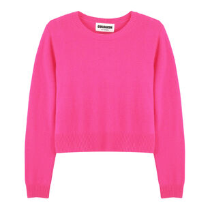 Womad Little Crew Cashmere Sweater