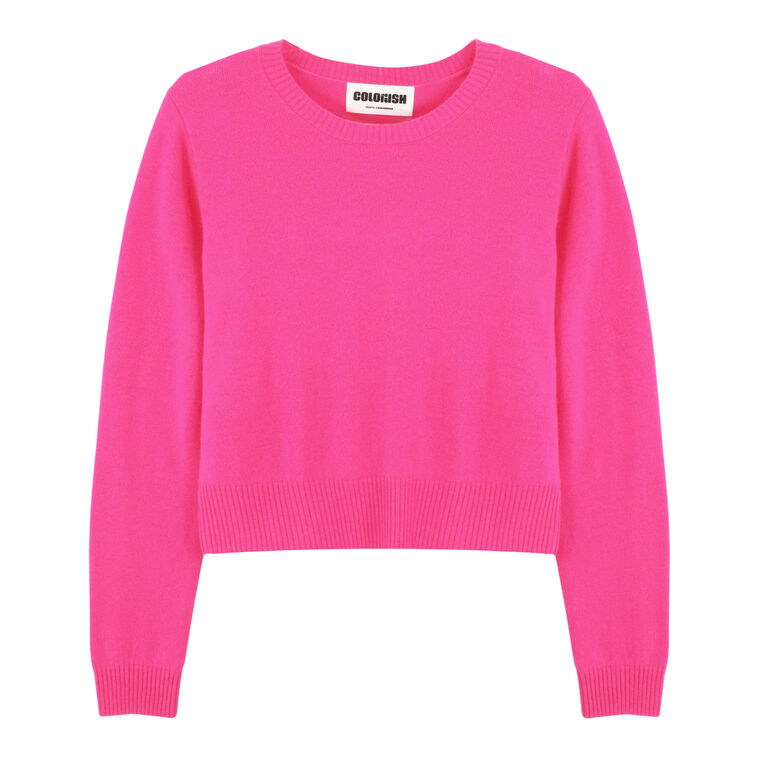 Womad Little Crew Cashmere Sweater image number null