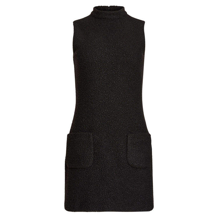 Como Sleeveless Boucle Mini Dress image number null