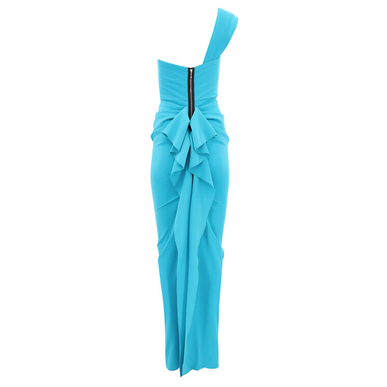 Odessa Stretch Crepe Gown image number null