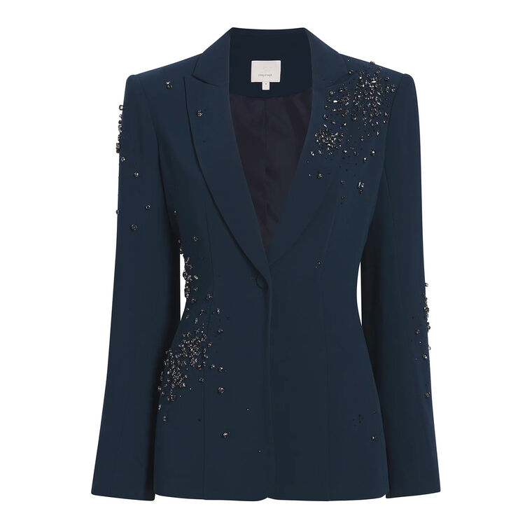 Rhinestone Crackle Cheyenne Blazer image number null