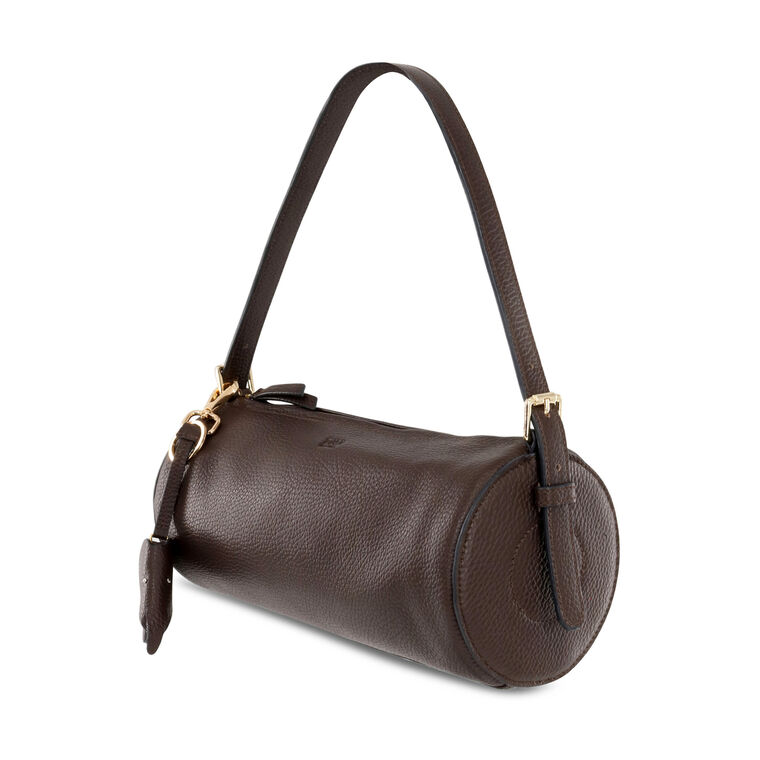 Amoli Barrel Bag With Elephant Charm image number null