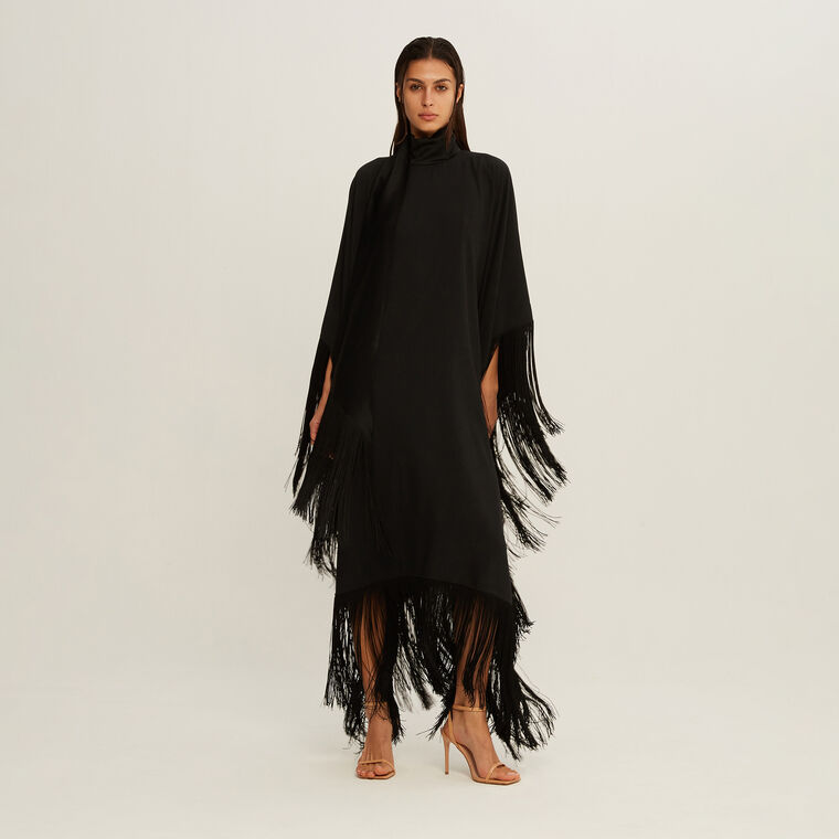 Fringed Mrs. Ross Kaftan image number null