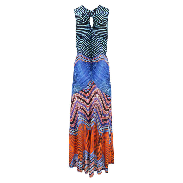 Isabel Keyhole Maxi Dress image number null