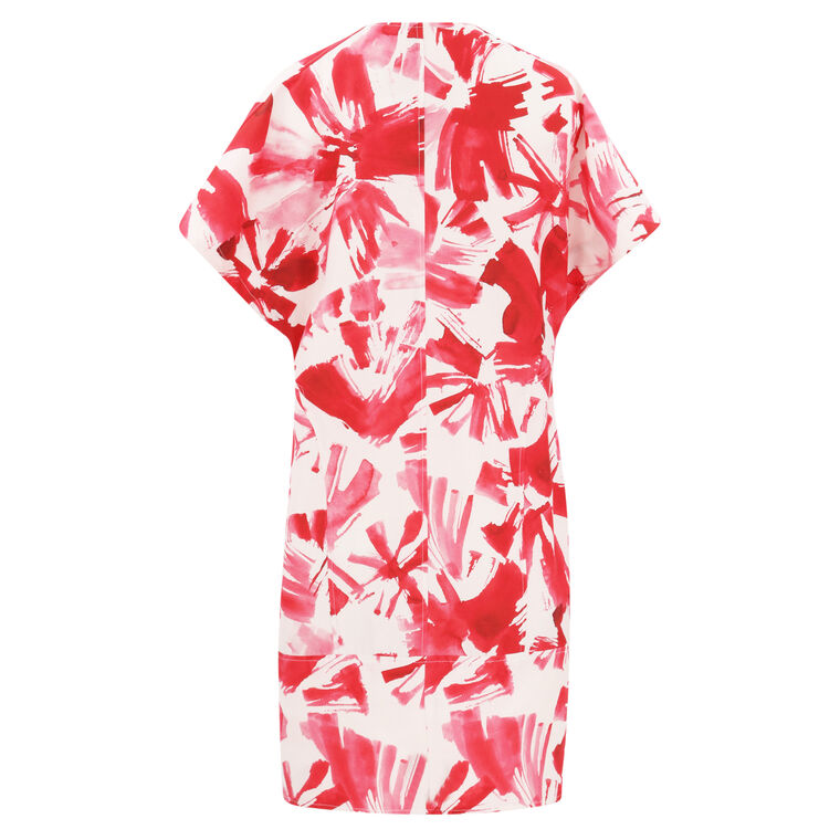 Patch Pocket Shift Dress image number null