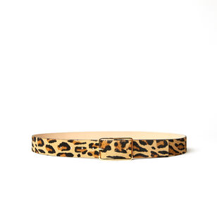 Milla Calf-Hair Belt