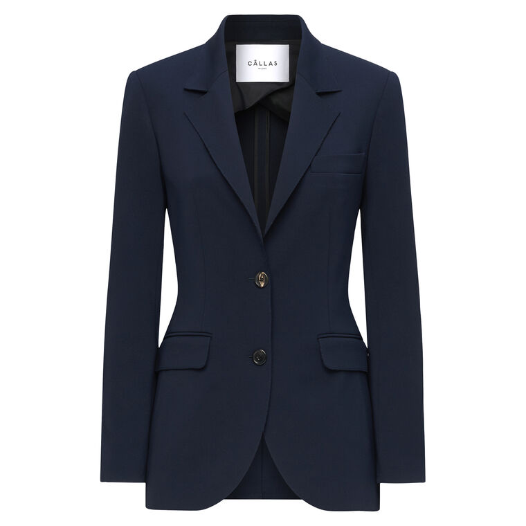 Andre Two Button Blazer image number null