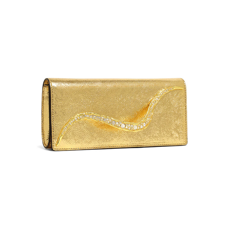 Crystal Curve Clutch image number null