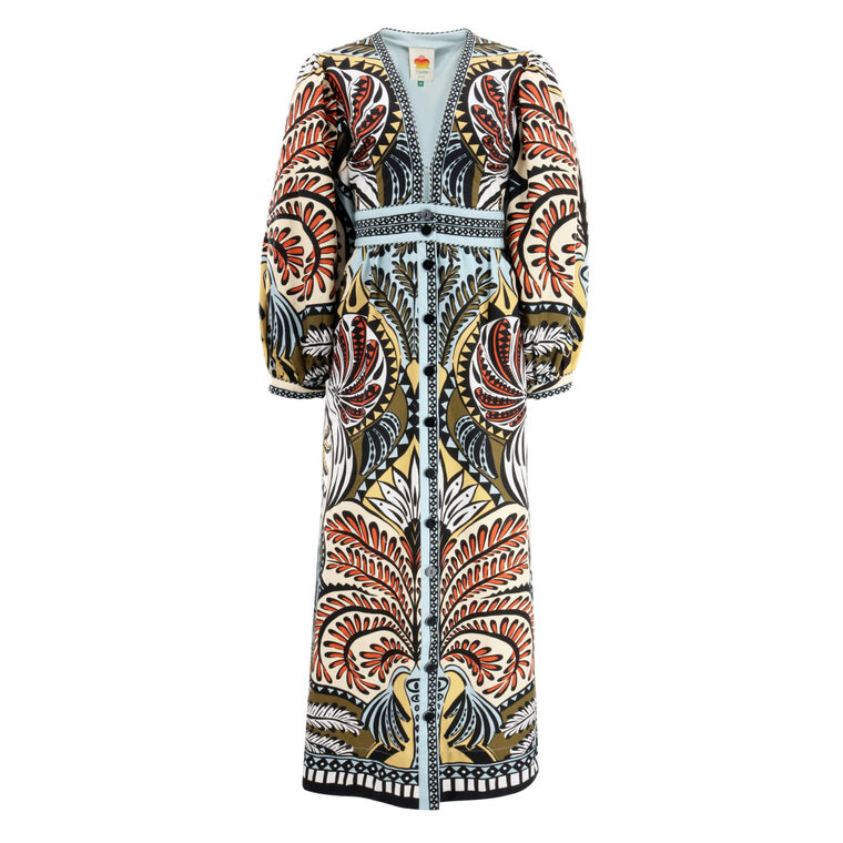 Balamana Maxi Dress image number null