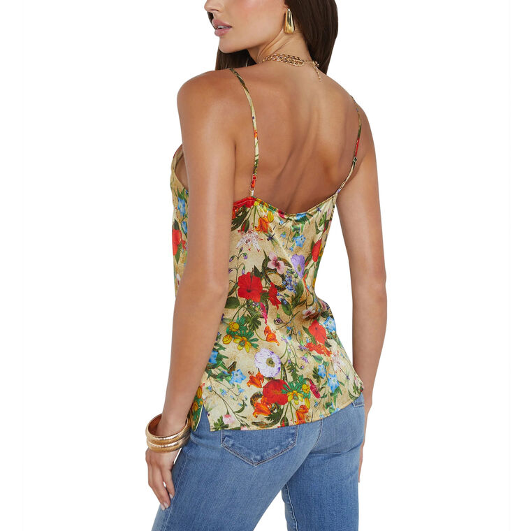 Gabriella V-Neck Tank image number null
