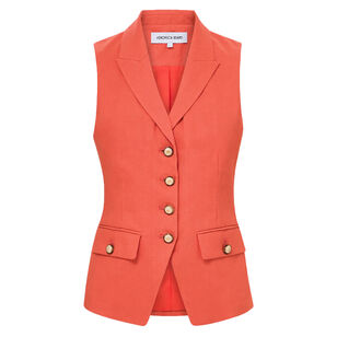 Benny Linen Vest