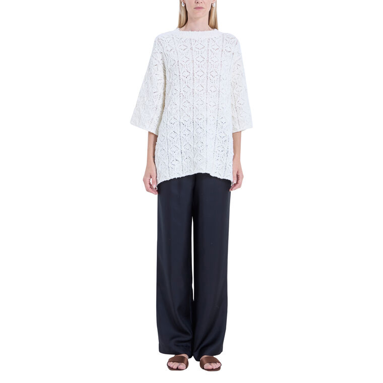 Antila Lace Stitch Top image number null