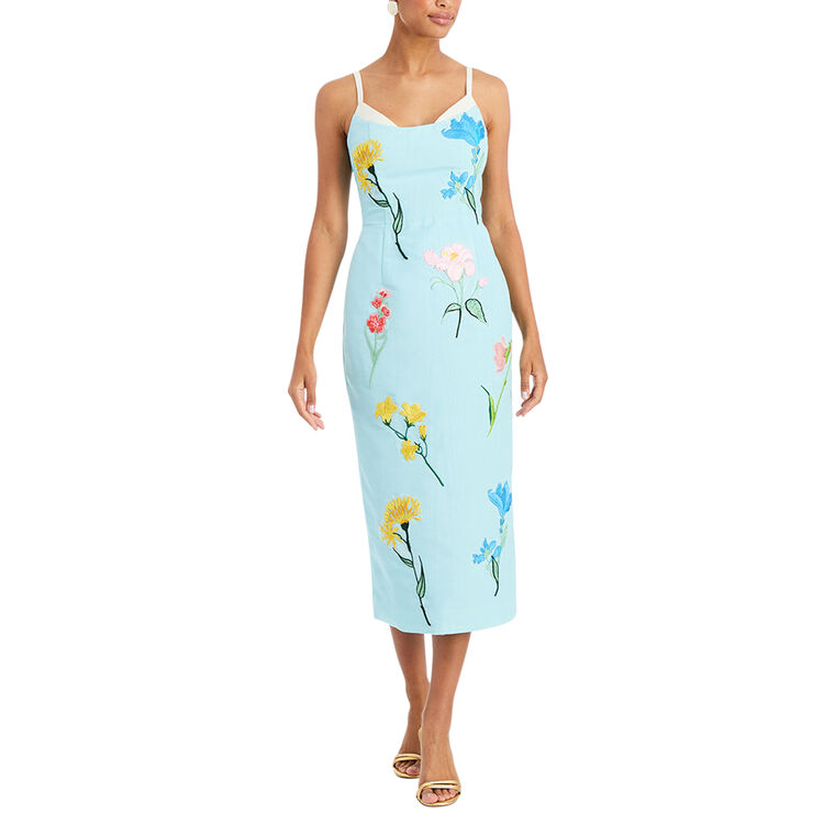 Pacifica Midi Dress image number null