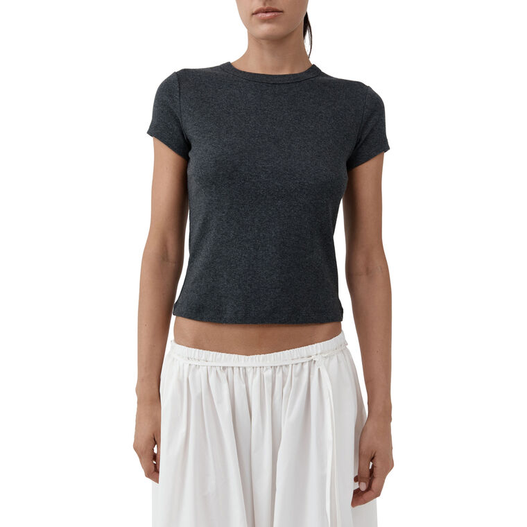 Short Sleeve Organic Cotton Baby Tee image number null