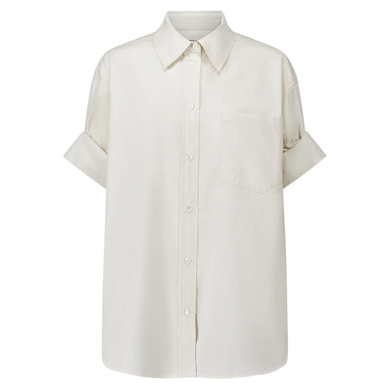 Ricka Short Sleeve Button-Down Shirt image number null