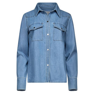 Ranchers Daughter Denim Shirt