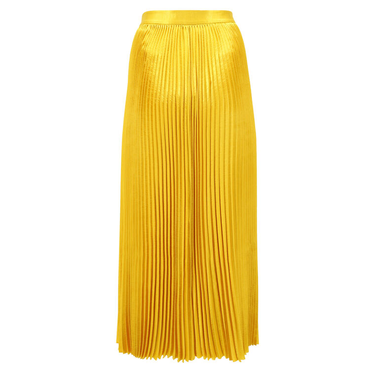 Rami Printed Silk Skirt image number null