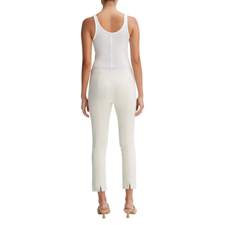 Bobbi High-Rise Stitch-Seam Ponte Legging image number null