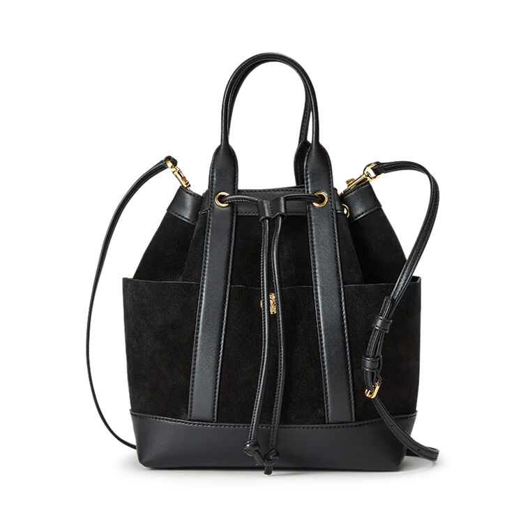 Suede Goody Bag image number null