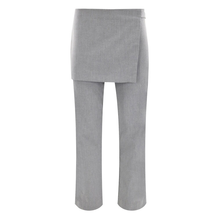 Hannah Panel Detail Straight-Leg Pants image number null