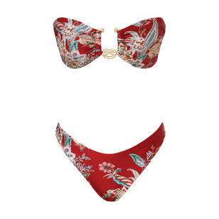 Rhiannon Knot Trim Bikini Set