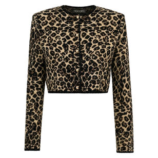 Indira Cropped Cardigan