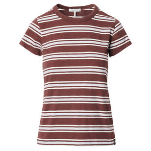 The Slub Striped Short Sleeve Tee