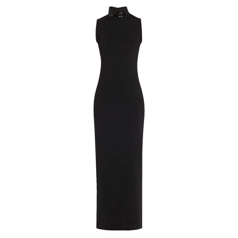 Envy Embellished Knit Dress image number null