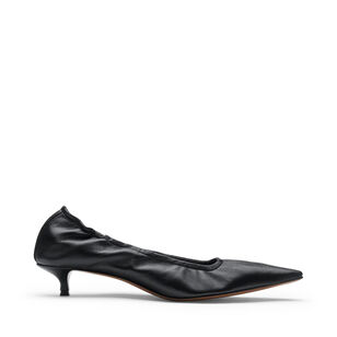 Valfurva Shiny Nappa Leather Pumps