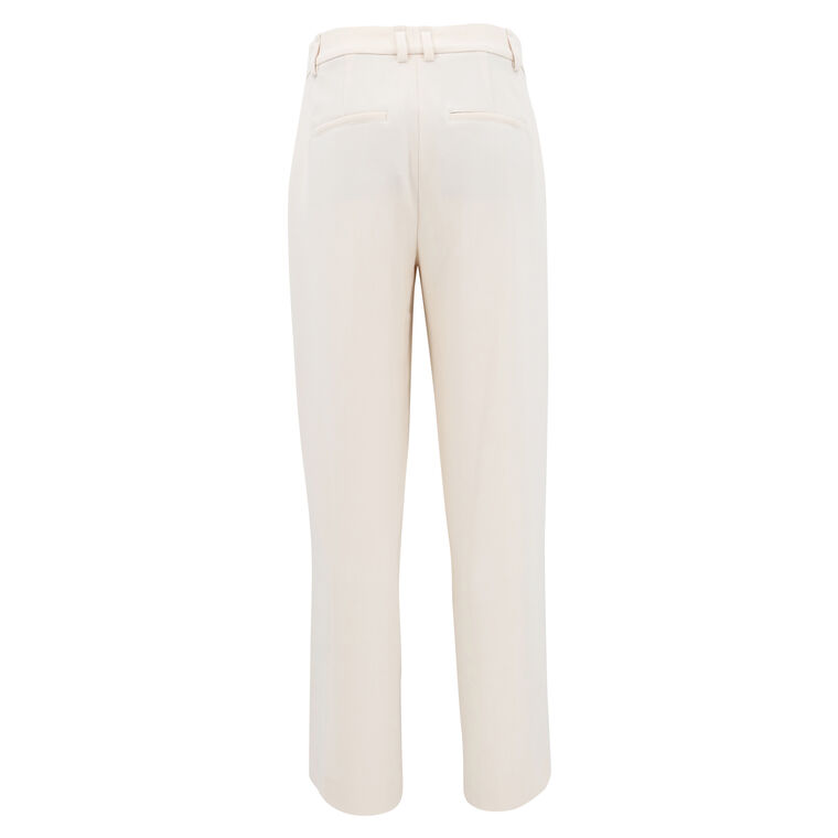 Pintuck Wide-Leg Pant image number null