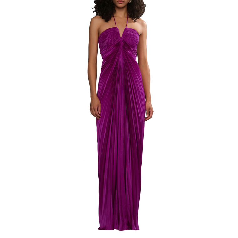 Ionea Pleated Gown image number null