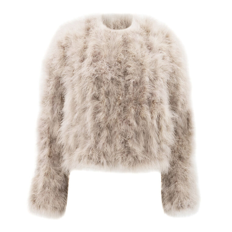 Deora Feather Jacket image number null