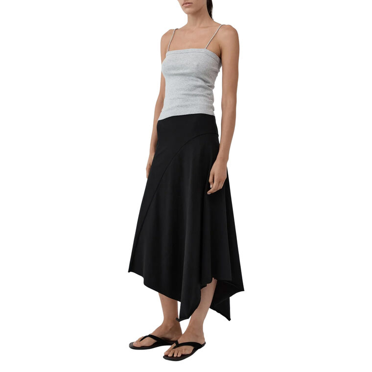 Asymm Drape Skirt image number null