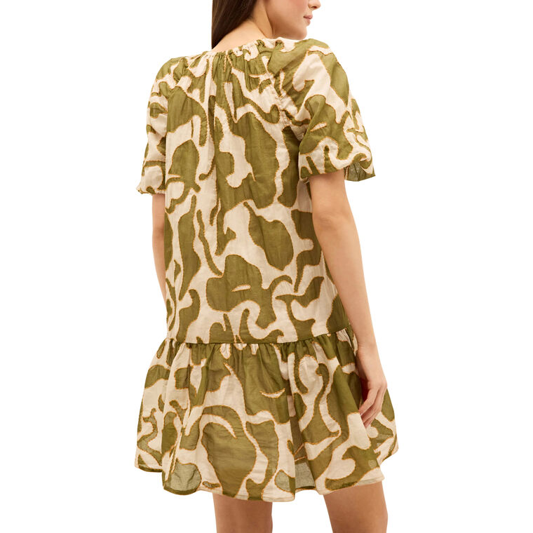Greta Short Sleeve Mini Dress image number null