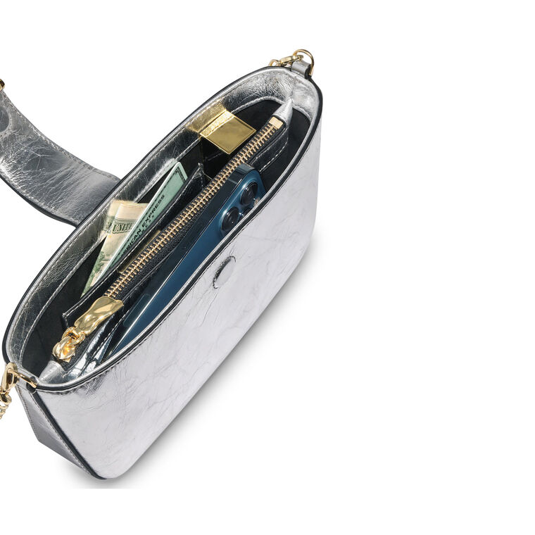 The Crumple Convertible Crossbody Bag image number null
