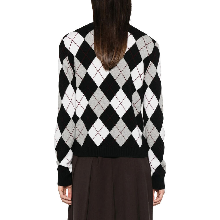 Antoni Argyle Sweater image number null