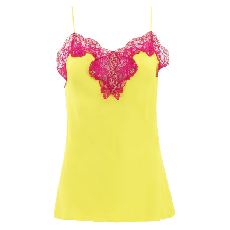 Lace Trim Slip Top image number null