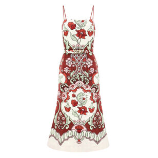 Tropez Sleeveless Reversible Midi Dress