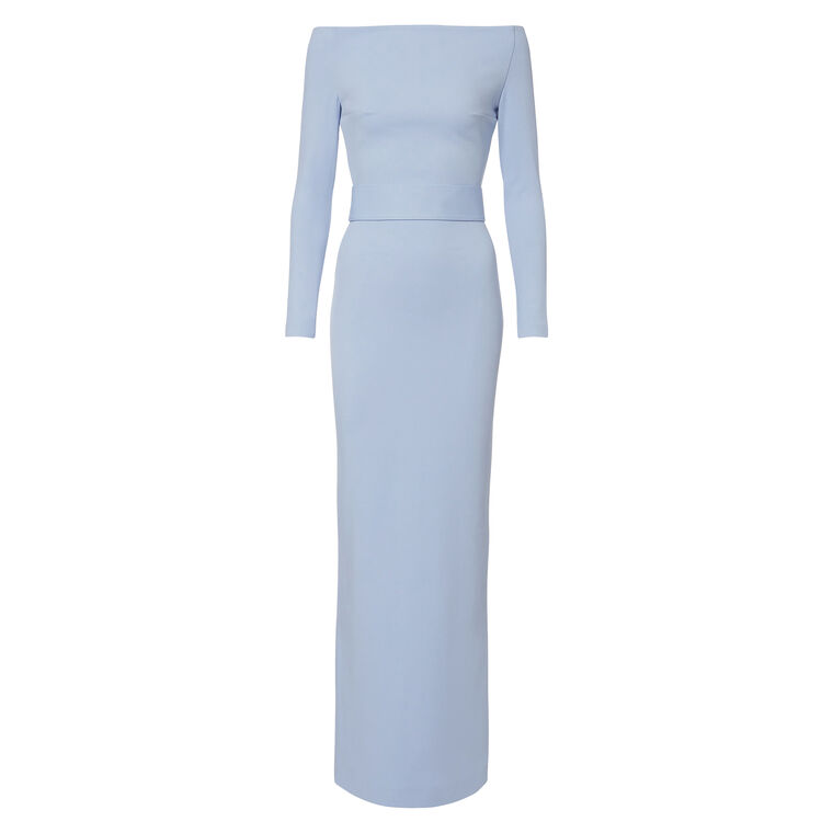 Sabina Long Sleeve Maxi Dress image number null