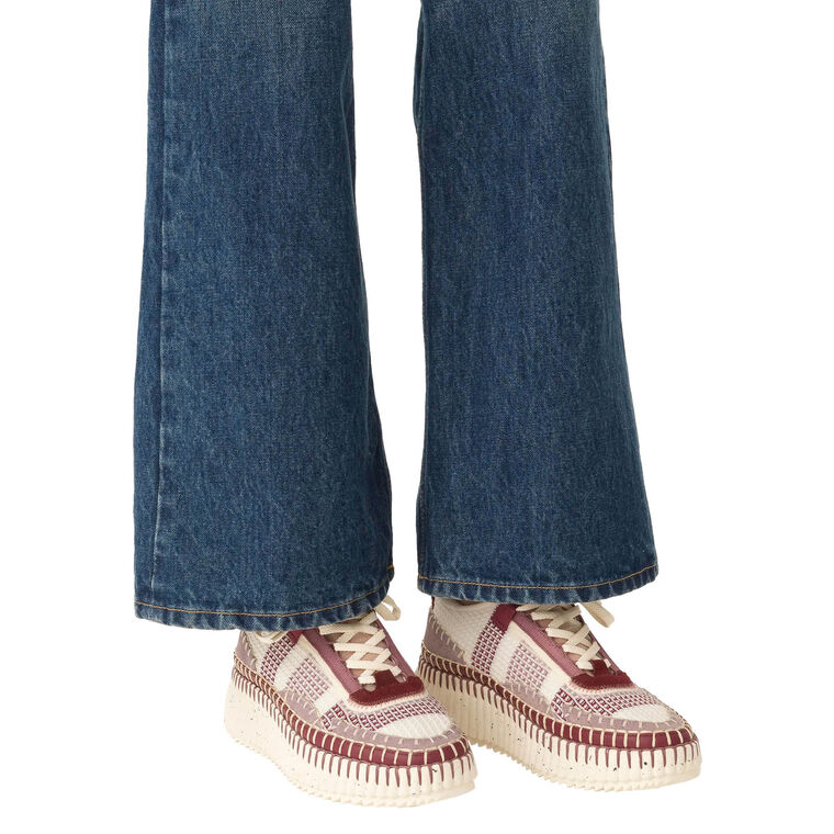Nama Knit Mesh Sneaker image number null