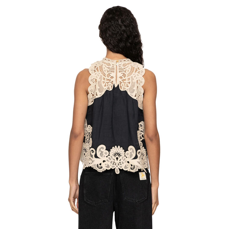 Medina Lace Tank Top image number null