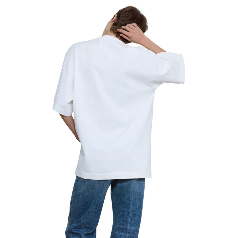 The Holt Short Sleeve Oversized T-Shirt image number null
