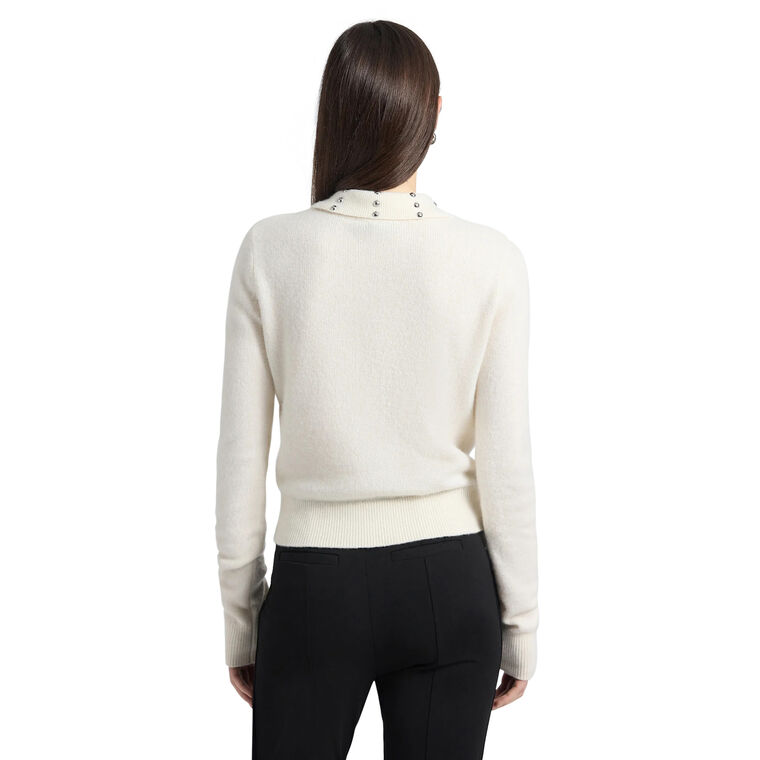 Sancia Sweater With Embellished Collar image number null