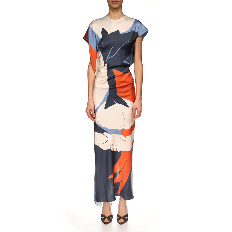 Victoria Midi Dress image number null