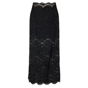 Lace Midi Skirt