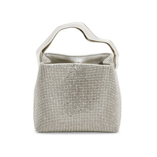 Solene Rhinestone Mini Top Handle Bag