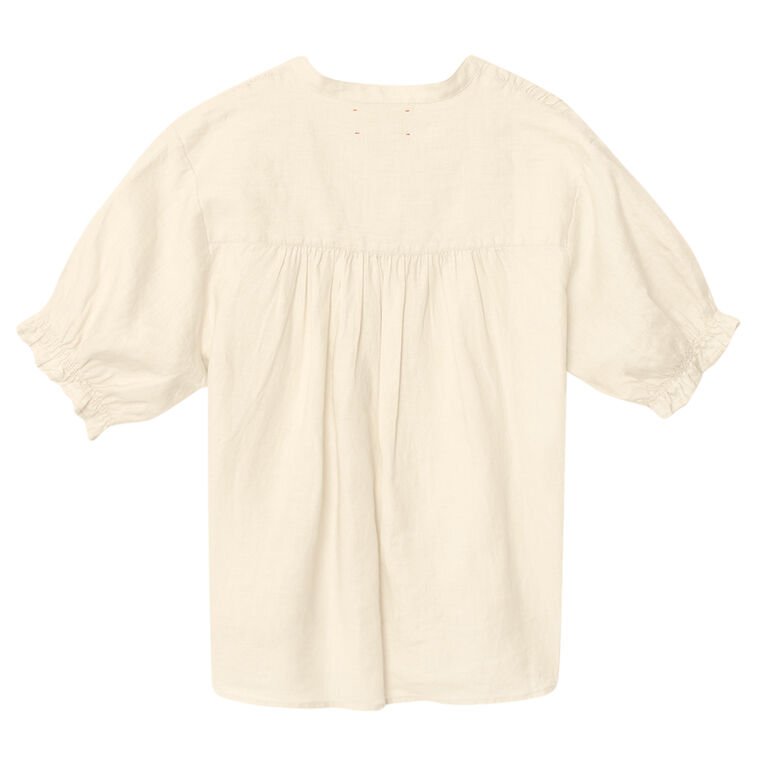 Camila V-Neck Popover Top image number null
