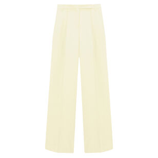 Summer Cruise Wide-Leg Technical Linen Pant