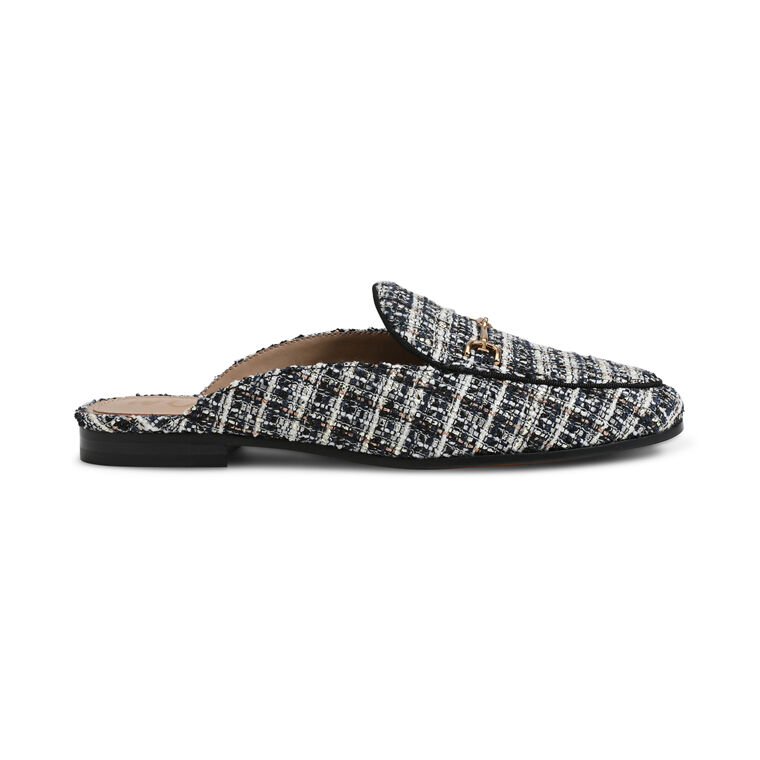 Linnie Boucle Flat Mule image number null