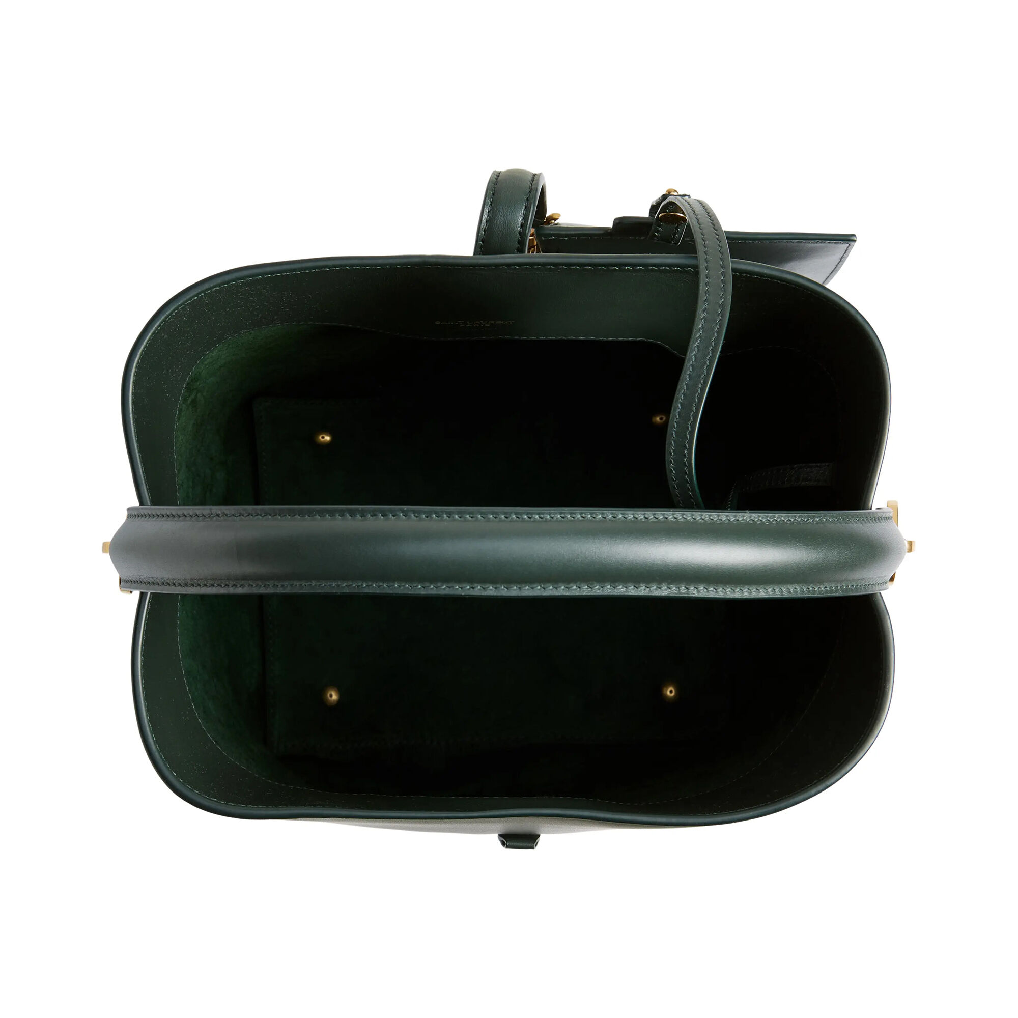 【Saint Laurent】LE 37 BUCKET BAG◆7428282R20W Le 37 in shiny leather | Saint Laurent | YSL US